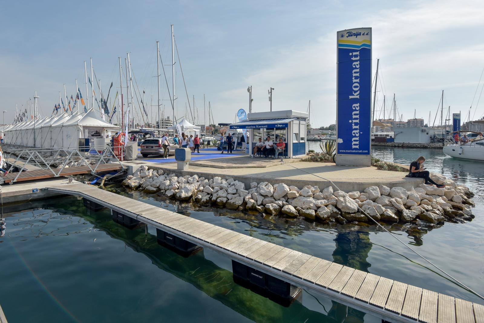 20. Biograd Boat Show: Svečano otvorenje i obilazak marine 20. Biograd Boat Show: Svečano otvorenje i obilazak marine