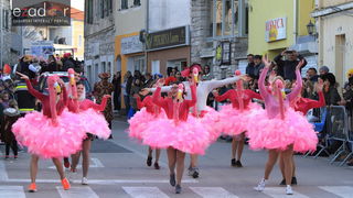 Maškarana povorka Velike Bake u Murteru
