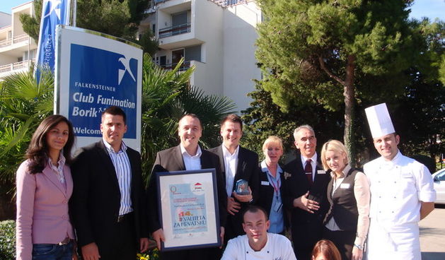 Tim hotela Falkensteiner