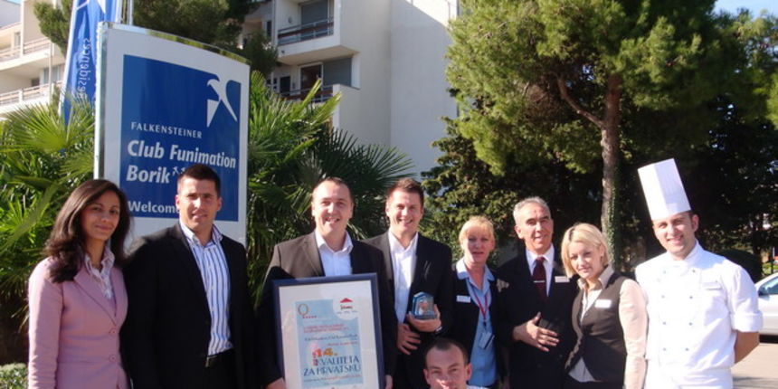 Tim hotela Falkensteiner Tim hotela Falkensteiner