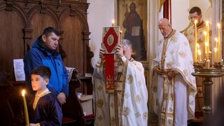 U zadarskoj crkvi Sv. Ilije služena svečana liturgija U zadarskoj crkvi Sv. Ilije služena svečana liturgija