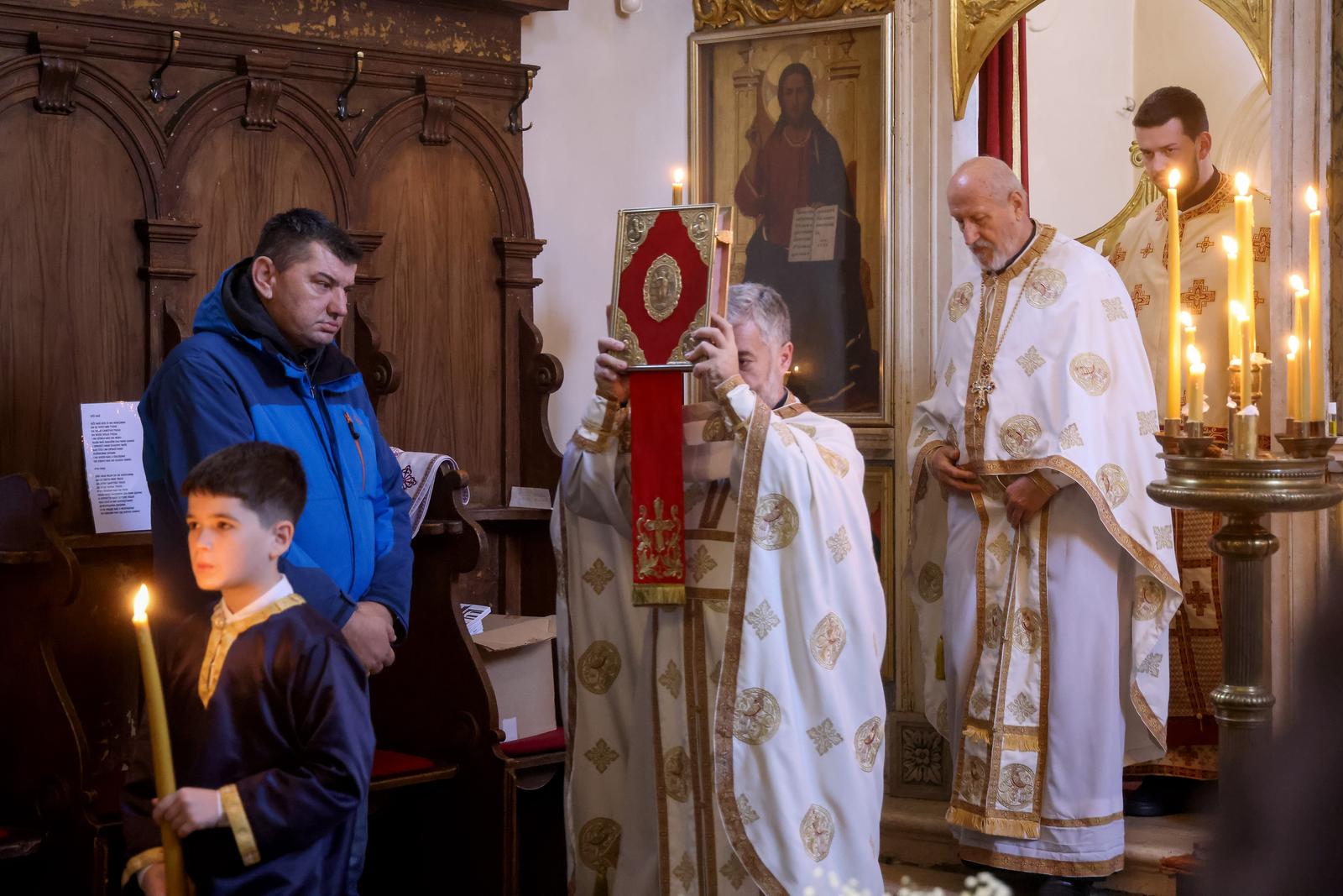 U zadarskoj crkvi Sv. Ilije služena svečana liturgija U zadarskoj crkvi Sv. Ilije služena svečana liturgija