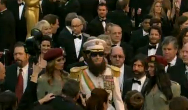 Sasha Baron Cohen, screenshot: cnn.com