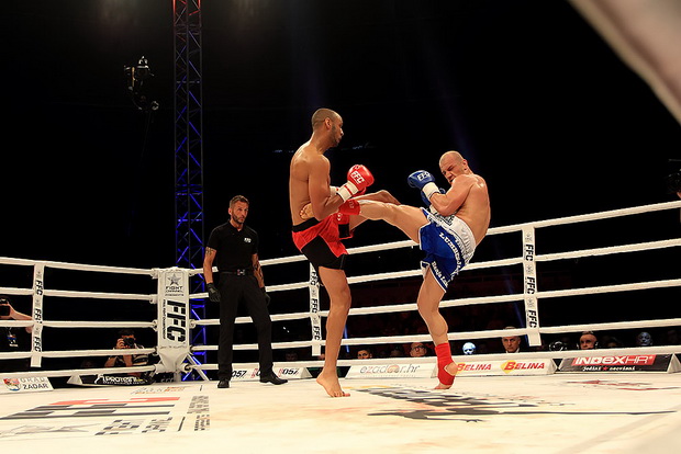U dvorani Krešimi r Ćosić održan je borilački spektakl FFC13, foto: Roberto Lerga