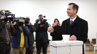 Dragan Primorac u drugom krugu glasovao na predsjedničkim izborima