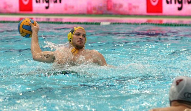 Zavrsni turnir Triglav Jadranska liga, polufinale, VK Jug CO – HAVK Mladost 8-7. Photo: Dino Stanin/PIXSELL