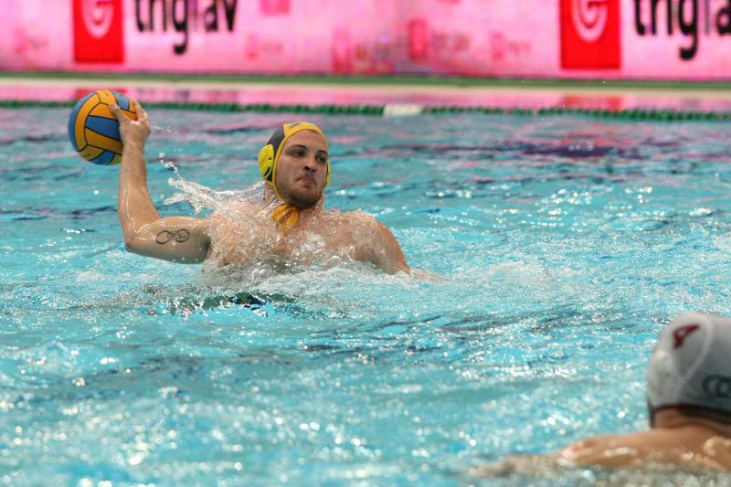 Zavrsni turnir Triglav Jadranska liga, polufinale, VK Jug CO – HAVK Mladost 8-7. Photo: Dino Stanin/PIXSELL