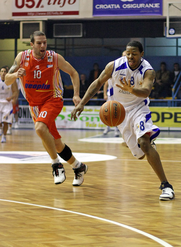 KK Zadar – KK Slovan