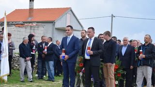 Svečano obilježen Dan obrane Zadra Svečano obilježen Dan obrane Zadra