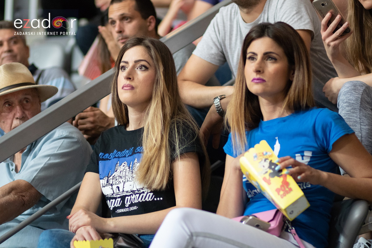 Polufinale doigravanja HT Premijer lige, 3. utakmica: KK Zadar – KK Cibona 88-96