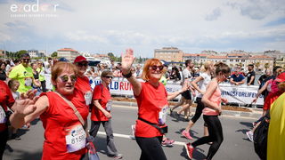 Start utrke Wings for Life World Run Zadar 2018.