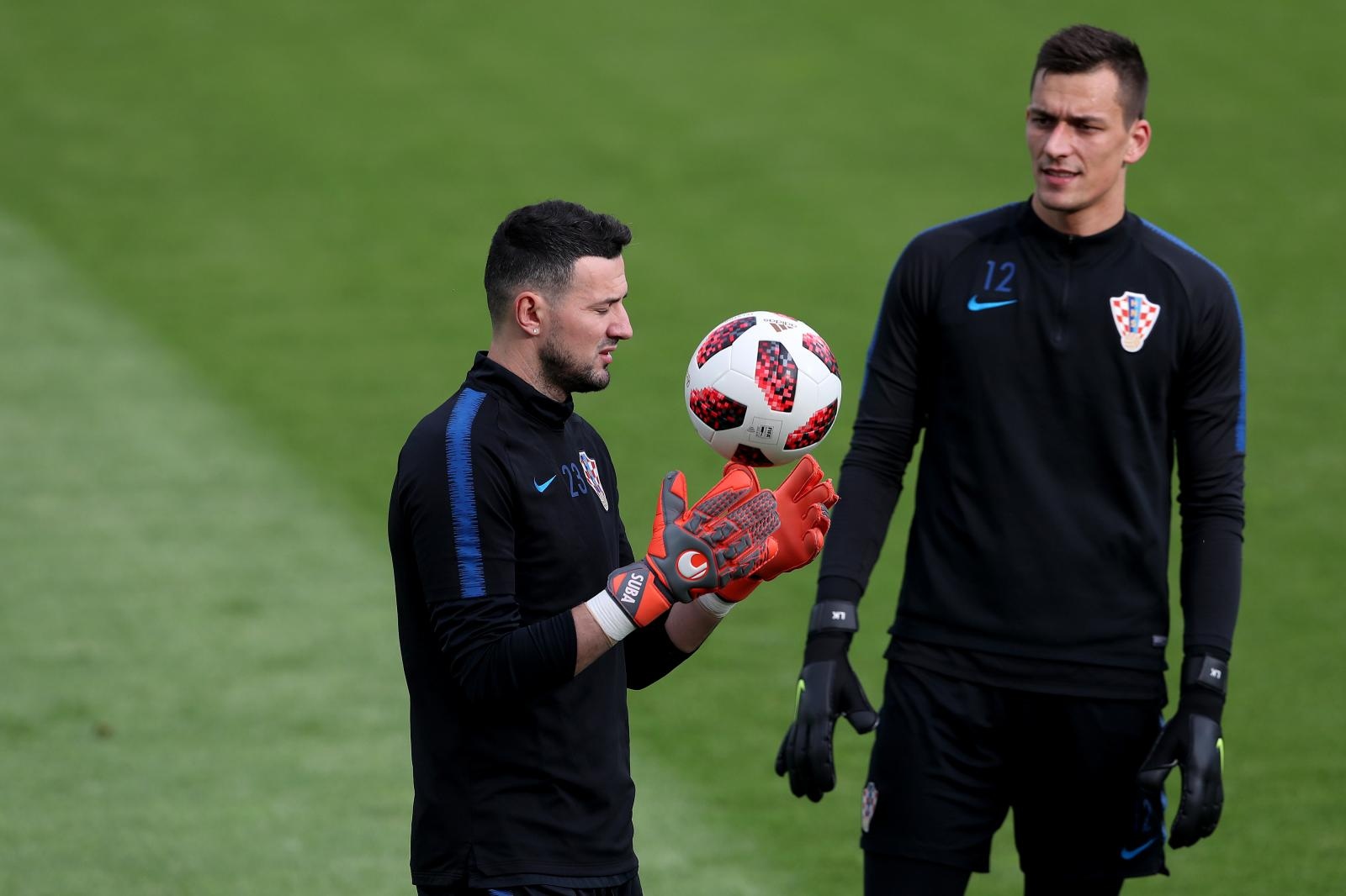 Posljednji trening hrvatske reprezentacije pred finale Svjetskog prvenstva