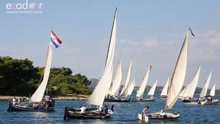 Murter: 22. regata Latinsko idro