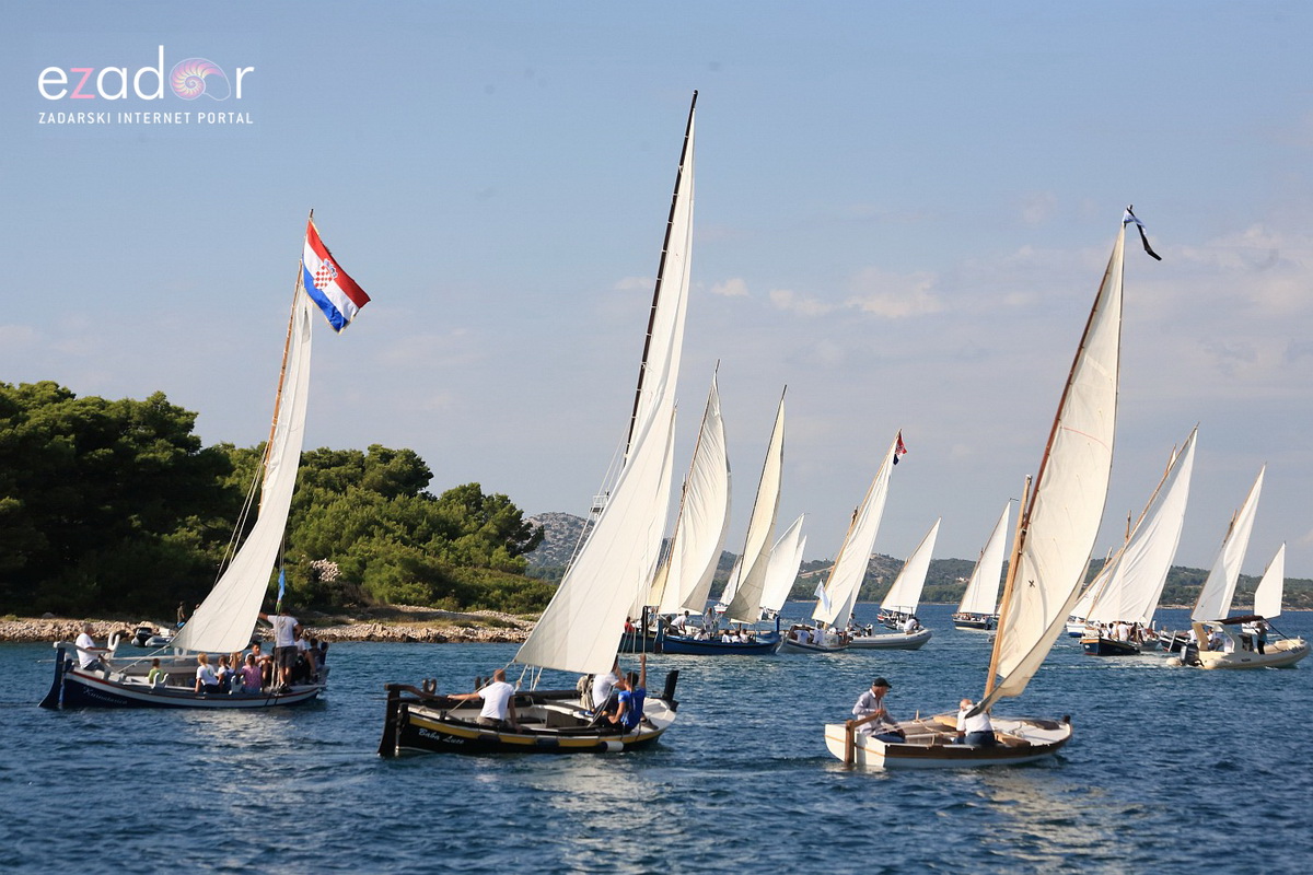 Murter: 22. regata Latinsko idro