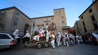 Zadarski karvelav 2013. – Stanarska pučka kuhinja, Foto: Boris Kačan