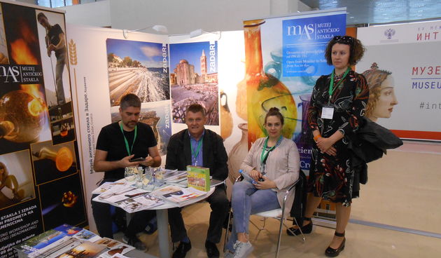 425 muzeja iz cijelog svijeta predstavilo se u Moskvi, među njima i zadarski Muzej antičkog stakla!