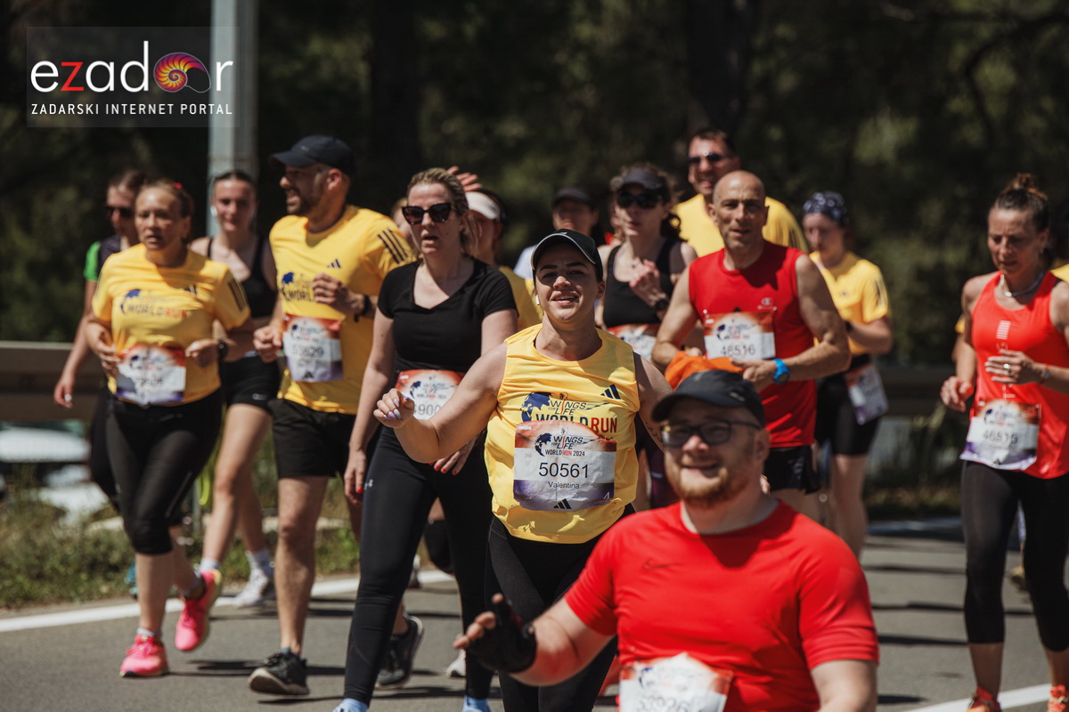 Wings for Life World Run Zadar 2024. Wings for Life World Run Zadar 2024.