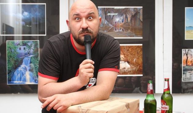 Jadranko Hodak aka Bloger Krule.  Photo: Kristina Štedul Fabac/PIXSELL