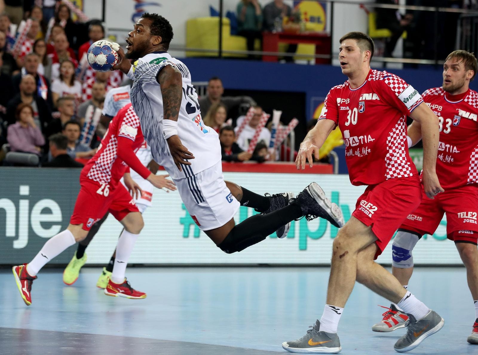 Arena, Zagreb – Europsko rukometno prvenstvo, skupina I, 3. kolo, Hrvatska – Fancuska Arena, Zagreb – Europsko rukometno prvenstvo, skupina I, 3. kolo, Hrvatska – Fancuska