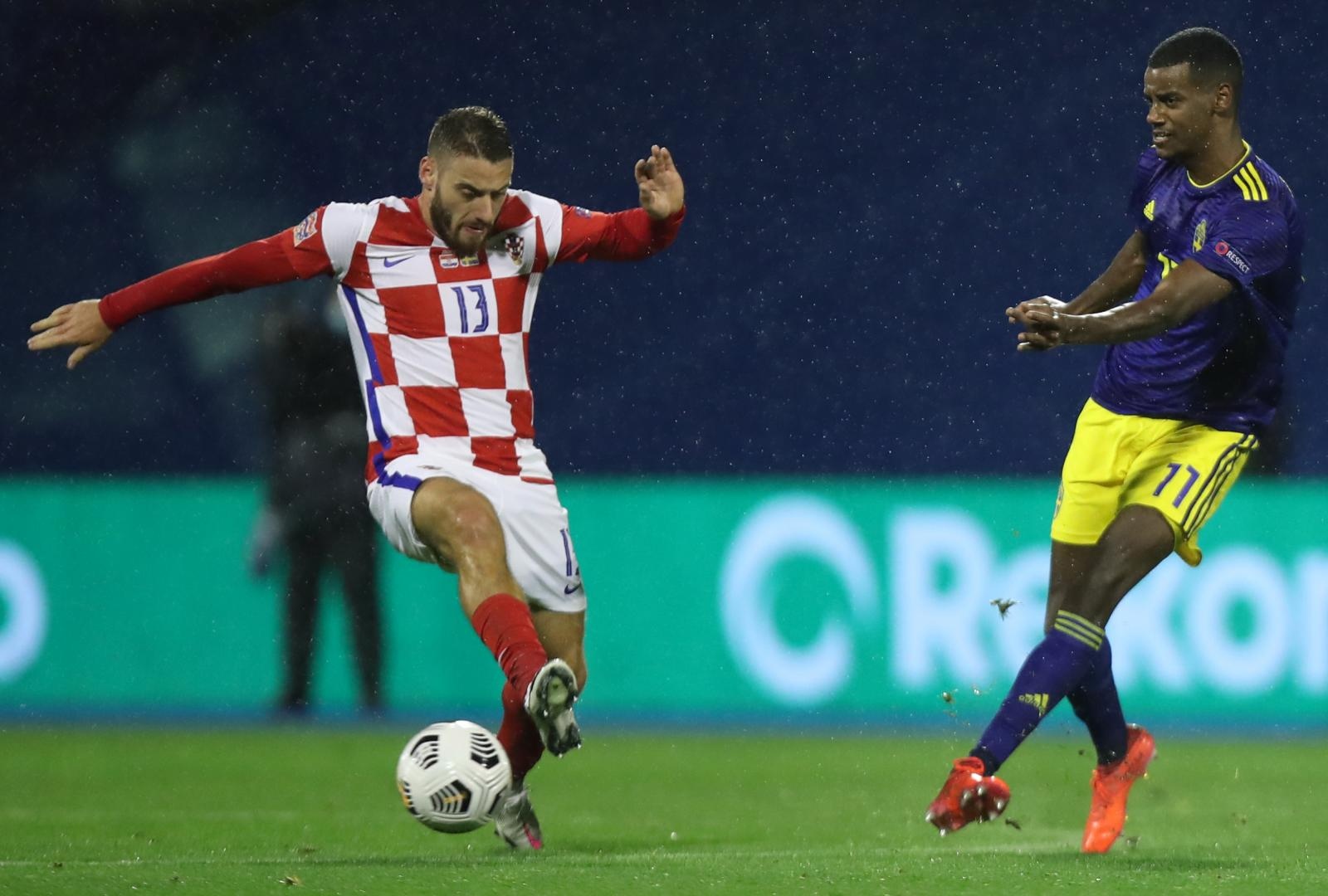 Liga nacija: Hrvatska – Švedska Liga nacija: Hrvatska – Švedska