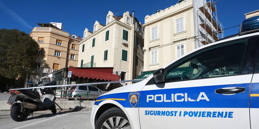 Policija, Split,