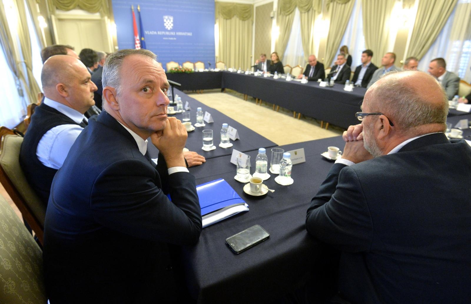 Zagreb: Sastanak o saniranju posljedica velikih poplava koje su pogodile Zadarsku županiju