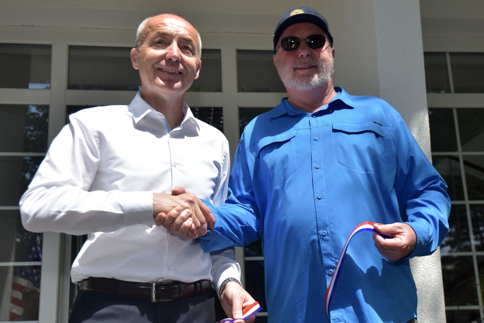 Svečano otvorena novoobnovljena zgrada u Zrakoplovnoj bazi Zemunik