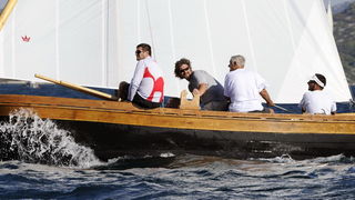 Murter, 021011.
U Murteru odrzana tradicionalna regata brodica ” Latinsko idro” gdje je sudjelovalo sedamdesetak posada.
Na slici: Sime Stipanicev.
Foto: Jadran Babic / CROPIX Murter, 021011.
U Murteru odrzana tradicionalna regata brodica ” Latinsko idro” gdje je sudjelovalo sedamdesetak posada.
Na slici: Sime Stipanicev.
Foto: Jadran Babic / CROPIX