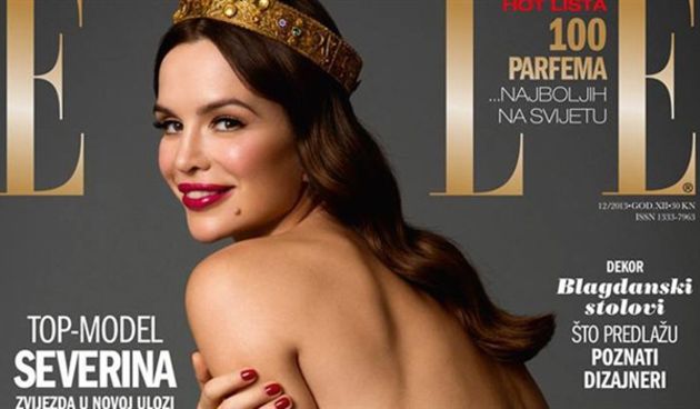 Severina se slikala gola, samo s krunom/elle.hr