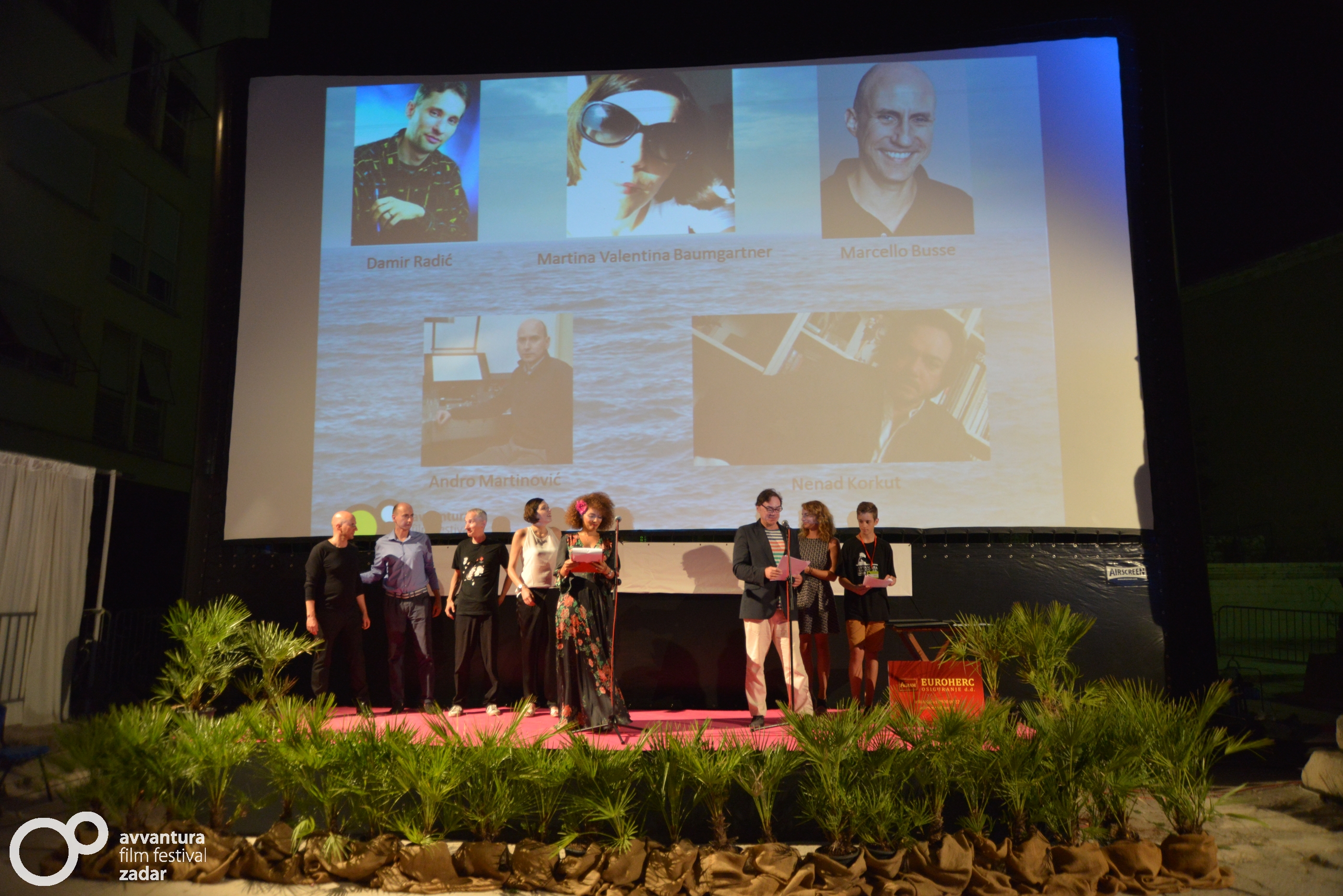 Zatvaranje Avvantura film festivala Zadar 2015., foto: Iva Perinčić