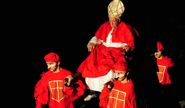 Kazaliste lutaka Zadar: Premijera predstave “Michelangelo Buonarotti” u crkvi Sv. Dominika, Foto: Nenad Marcev