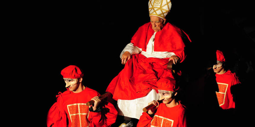 Kazaliste lutaka Zadar: Premijera predstave “Michelangelo Buonarotti” u crkvi Sv. Dominika, Foto: Nenad Marcev Kazaliste lutaka Zadar: Premijera predstave “Michelangelo Buonarotti” u crkvi Sv. Dominika, Foto: Nenad Marcev