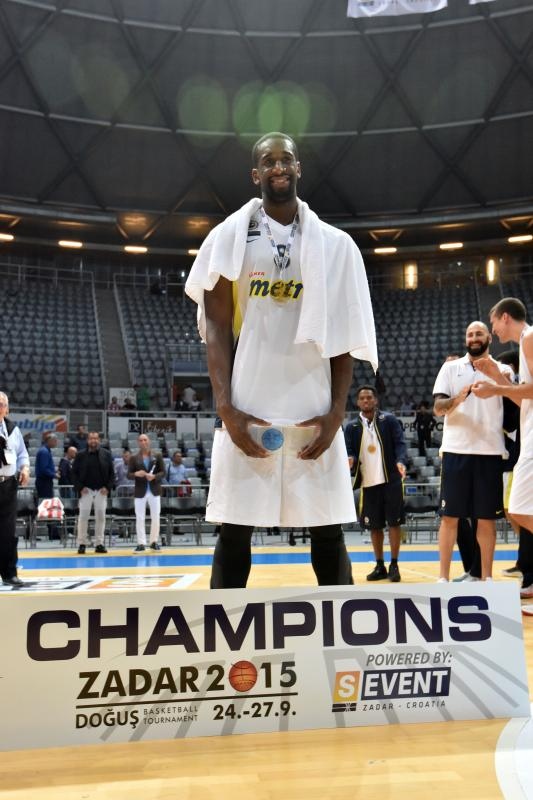 Zadar Doğuş Basketball Tournament, Fenerbahçe Ülker – Bayern Munchen 76-55, Foto: Dino Stanin/PIXSELL