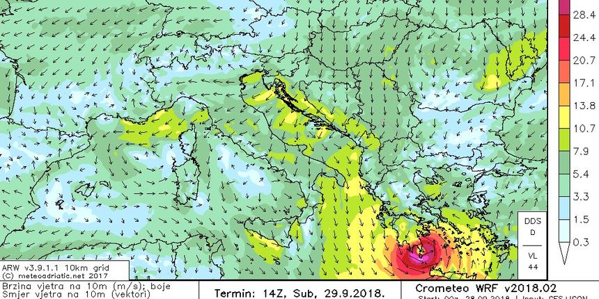 Tropski ciklon Zorbas