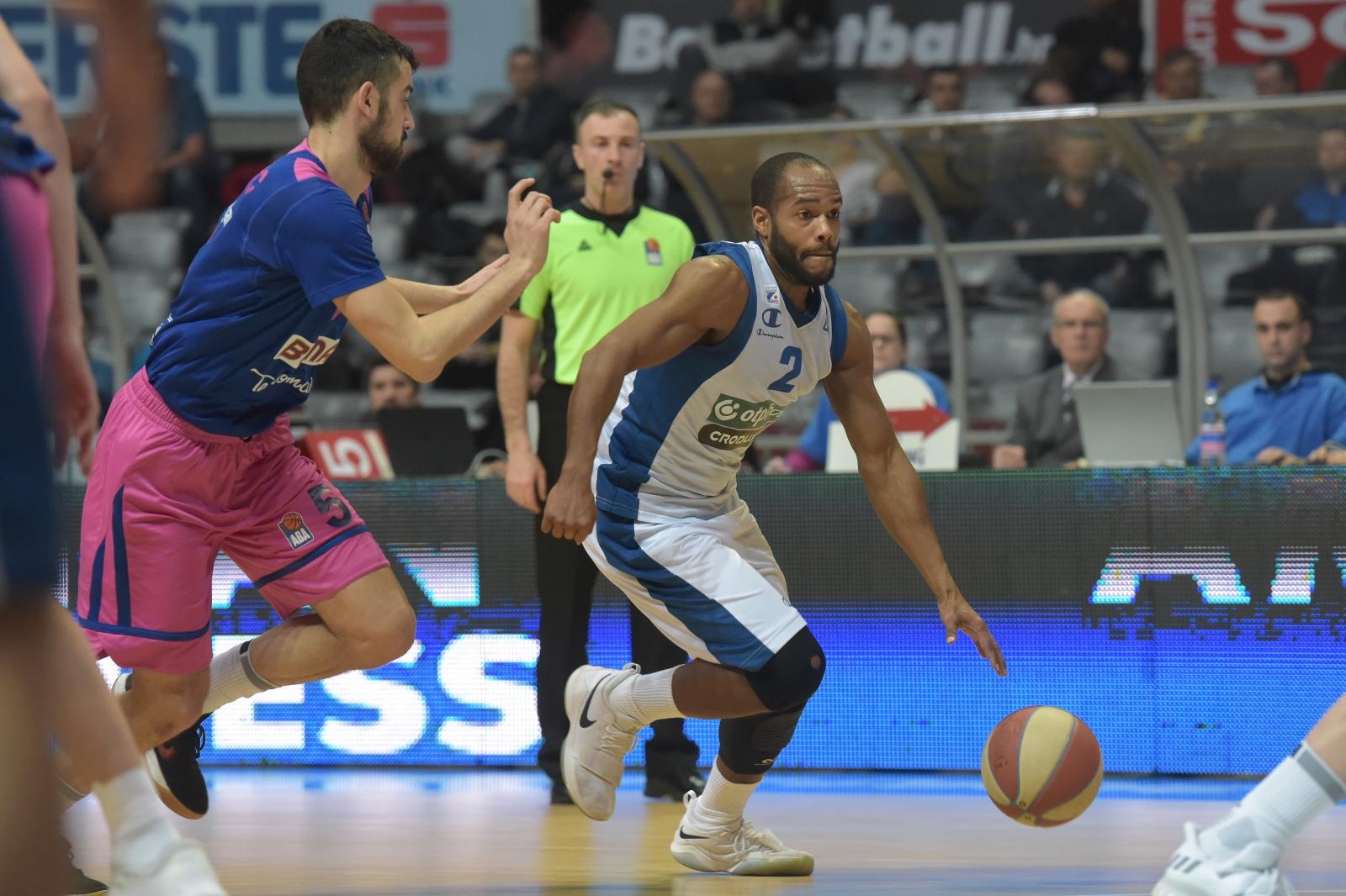 ABA liga: KK Zadar – Mega Bemax 95-91