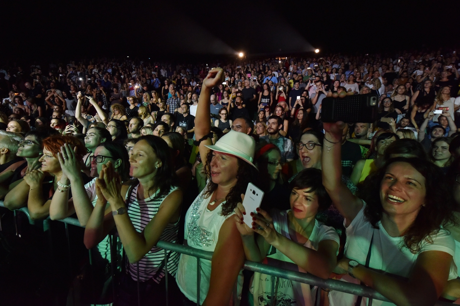Američka kantautorica LP održala koncert na tvrđavi sv. Mihovila u Šibeniku