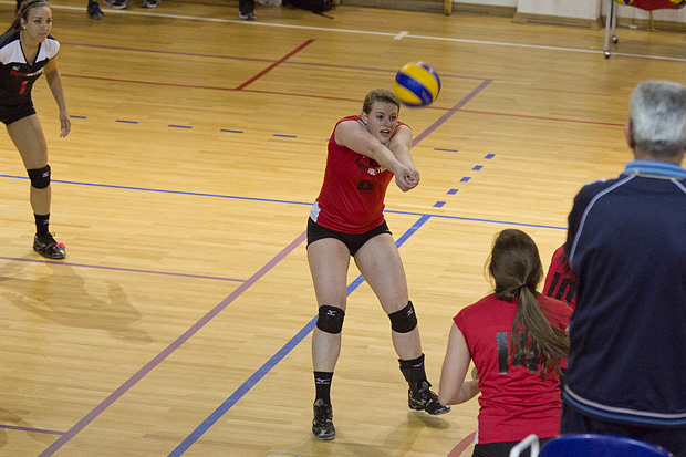 ŽOK Bibinje – New Mexico Military Institute Volleyball Team, Foto: Leo Banić ŽOK Bibinje – New Mexico Military Institute Volleyball Team, Foto: Leo Banić