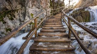 Zimska idila u Nacionalnom parku Plitvička jezera Zimska idila u Nacionalnom parku Plitvička jezera