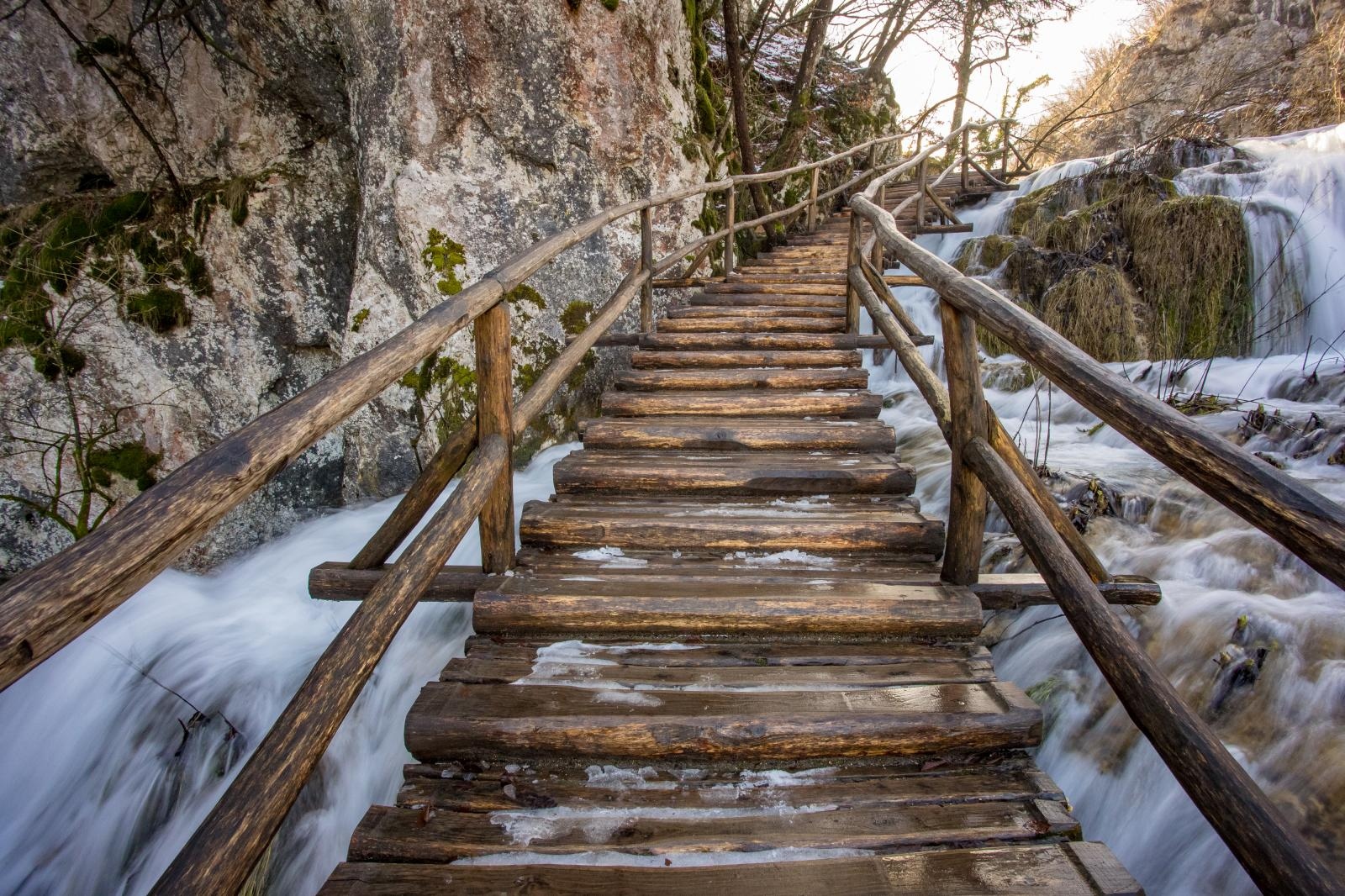 Zimska idila u Nacionalnom parku Plitvička jezera Zimska idila u Nacionalnom parku Plitvička jezera