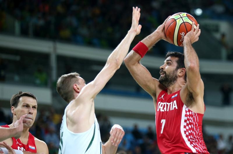 Olimpijske igre Rio 2016. Kosarkaska utakmica Hrvatska – Litva 90-81. Photo: Igor Kralj/PIXSELL