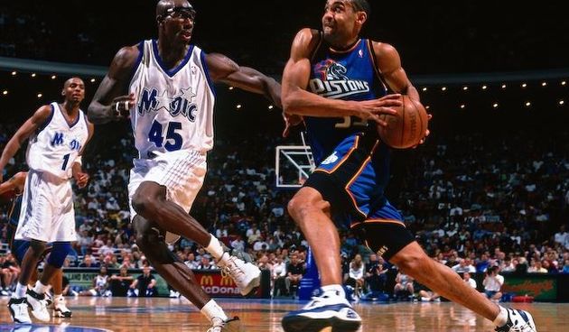 Grant Hill, foto: nba.com