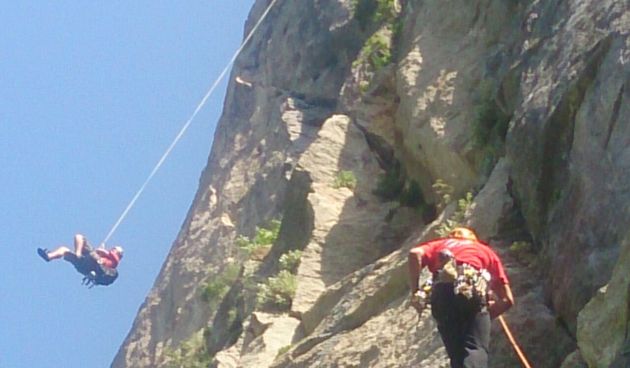 HGSS spasio Austrijance iz stijene Anića kuka