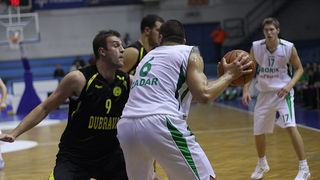 Ivanov i Olivari, KK Borik-Puntamika – KK Dubrava