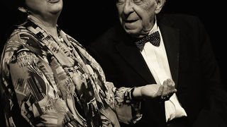 Zadar, 28.02.2013. snimio: Nenad Marčev,
PLANET ART,
Raymond Queneu,
STILSKE VJEŽBE,
Redatelj Tomislav Radić,
Igraju: Lela Margitić i Pero Kvrgić,
Dvorana HNK Zadar Zadar, 28.02.2013. snimio: Nenad Marčev,
PLANET ART,
Raymond Queneu,
STILSKE VJEŽBE,
Redatelj Tomislav Radić,
Igraju: Lela Margitić i Pero Kvrgić,
Dvorana HNK Zadar