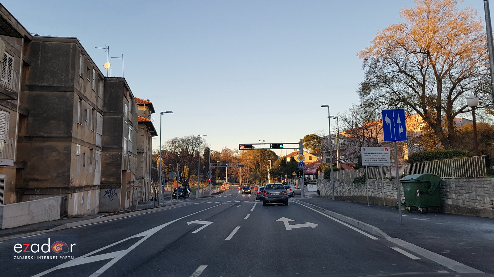 Otvoreno rekonstruirano raskrižje u Vruljici Otvoreno rekonstruirano raskrižje u Vruljici