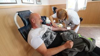U Viru održana akcija dobrovoljnog darivanja krvi U Viru održana akcija dobrovoljnog darivanja krvi
