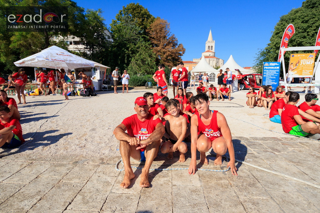 11. dm millennium jump: From Zadar with Love