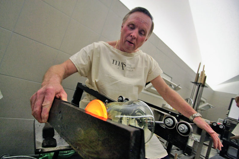 Noć muzeja – Muzej antičkog stakla (foto: Marin Gospić)