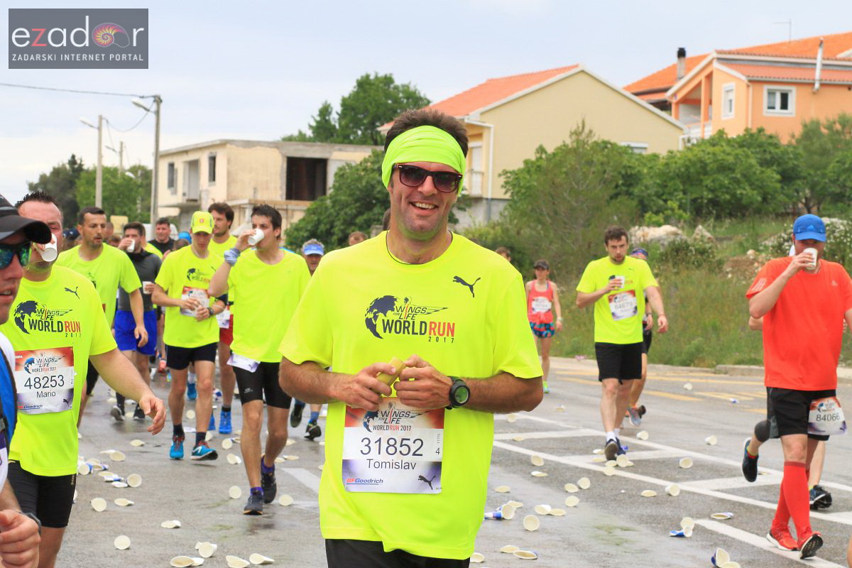 Wings for Life World Run Zadar 2017: Okrjepa u Bibinjama