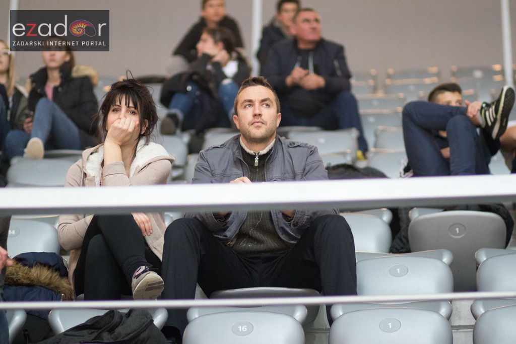 HT Premijer liga: 9. kolo: KK Zadar – GKK Šibenik 81-72